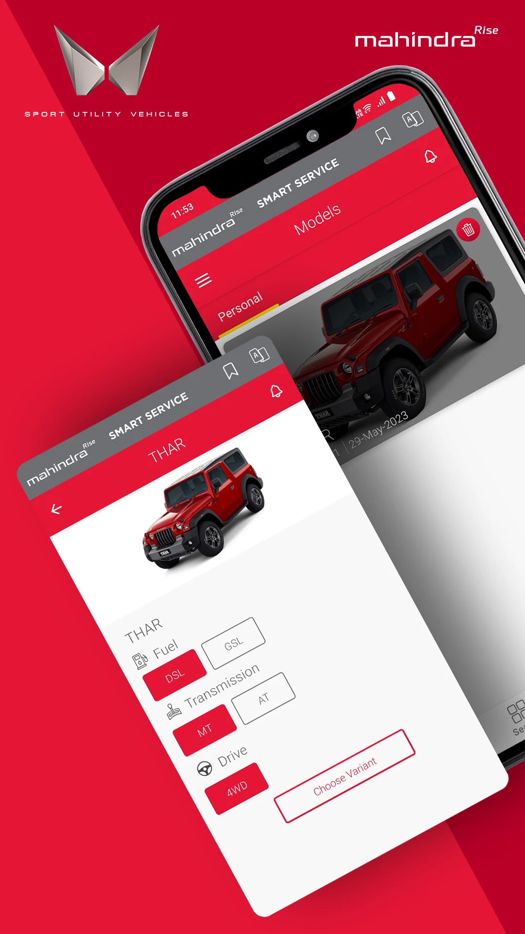 Mahindra Smart Service screenshot
