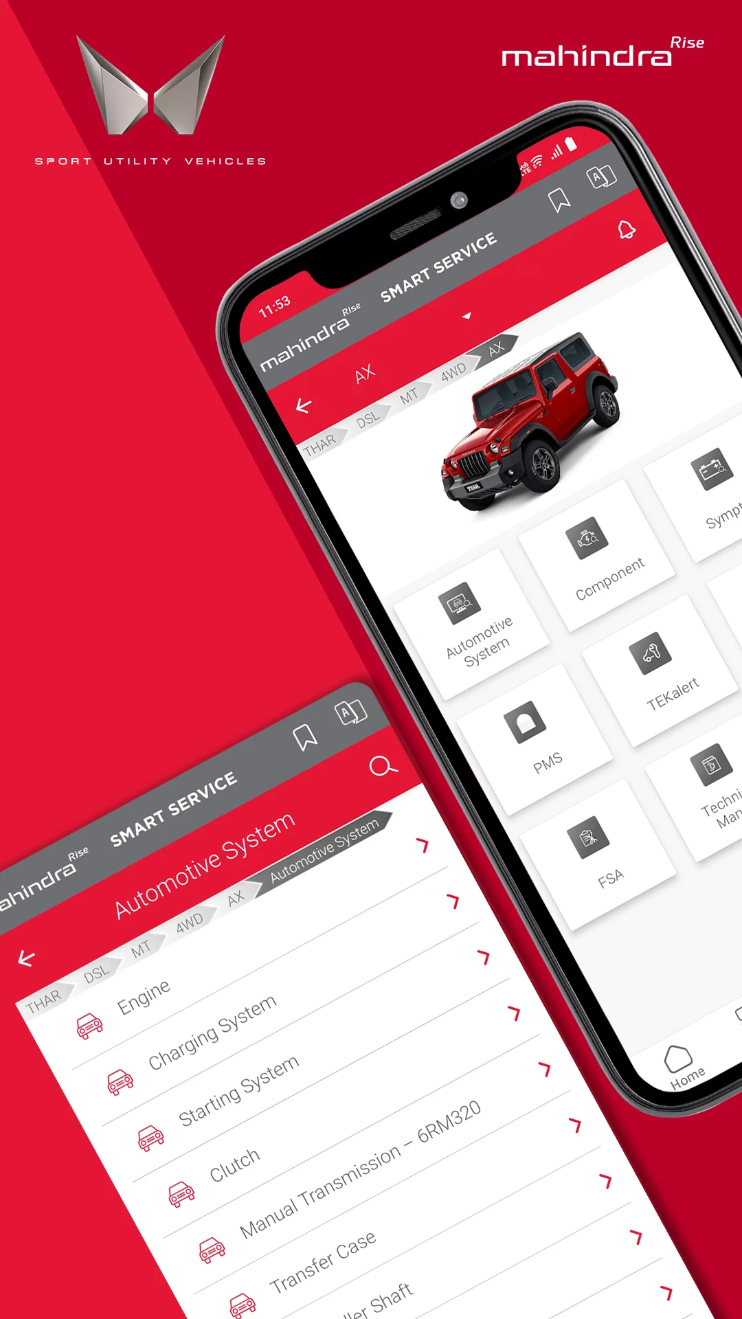 Mahindra Smart Service screenshot